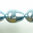 Swarovski 5821 Crystal Pearls, birnenförmig 11 x 8 mm Light Blue