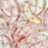 CzechMates™ Crescent crystal - zart pink gelüstert 3 x 10 mm 5g