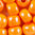 Rocailles orange opak gelüstert 7,5mm 20g