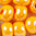 Rocailles mandarin opak gelüstert 8,0mm 20g