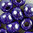 Rocailles royalblau opak gelüstert 7,5mm 20g