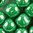 Rocailles grün opak gelüstert 8,0mm 20g