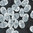 MiniDuo Beads crystal matt 2 x 4mm 10g