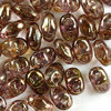 MiniDuo Beads crystal bronze gelüstert  2 x 4mm  10g
