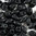 MiniDuo Beads schwarz matt 2 x 4mm 10g
