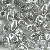 MiniDuo Beads crystal silber (half labrador)  2 x 4mm  10g