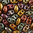 MiniDuo Beads sahara iris 2 x 4mm 10g