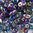 MiniDuo Beads magic blue pink 2 x 4mm 10g
