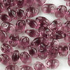 MiniDuo Beads amethyst  2 x 4mm  10g
