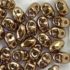 MiniDuo Beads dorado 2 x 4mm  10g