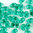 MiniDuo Beads smaragd 2 x 4mm 10g
