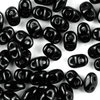 MiniDuo Beads schwarz  2 x 4mm  10g