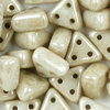 eMMA® Beads weiß platin gelüstert 3x6mm 10g (ca.75 Stk.)