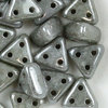 eMMA® Beads weiß grau gelüstert 3x6mm 10g (ca.75 Stk.)