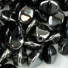 Pinch Beads 5x3mm schwarz chrom 50 Stk.
