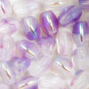 Pinch Beads 5x3mm crystal-hell lila AB 50 Stk.