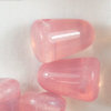 Gumdrop Beads 7 x 10 mm rosa opal (10 Stk. Packung)