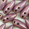 Preciosa Chilli™ Beads weiß vega 4 x 11mm  50Stk.