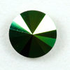 Swarovski 1122 Runder Stein 12 mm crystal scarabaeus green