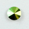 Swarovski 1122 Runder Stein (Rivoli) SS39 (ca.8,3mm) crystal scarabaeus green