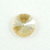 Swarovski 1122 Runder Stein (Rivoli) SS39 (ca.8,3mm) crystal golden shadow ohne R.seitenbesch. (SF)