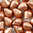Spiky Button Bead 4,5x6,5mm kupfer metallic matt 50 Stk.