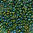 Miyuki Perlen 11/0 Rocailles 468 grün iris metallic 10g