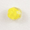 Glasschliffperlen 8 mm gelb - crystal
