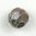 Swarovski Perlen 5000 Kugel 10 mm marbled terracotta