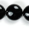 Swarovski 5860 Crystal Coin Pearls 10 mm mystic black