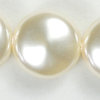 Swarovski 5860 Crystal Coin Pearls 12 mm cream