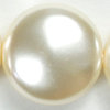 Swarovski 5860 Crystal Coin Pearls 16 mm cream