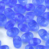 MiniDuo Beads blau softmatt  2 x 4mm  10g