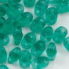 MiniDuo Beads smaragd softmatt  2 x 4mm  10g
