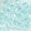 Glasschliffperlen 4 mm eisblau
