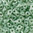 Super8 Bead™ 2,2 x 4,7mm weiß grün gelüstert 5g (ca. 180Stk.)