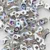 Super8 Bead™ 2,2 x 4,7mm crystal silver rainbow 5g (ca. 180Stk.)
