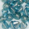 Button Bead 4mm crystal Golden Touch (GT) shadows 50 Stk.