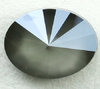 Swarovski 4122 Rivoli oval 18x13,5mm crystal dark grey
