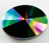 Swarovski 4122 Rivoli oval 18x13,5mm crystal rainbow dark