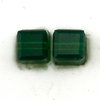 Swarovski Perlen 5601 Würfel 4 mm palace green opal