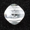 Swarovski Perlen 5180 Square Bead 8 mm crystal