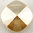 Swarovski Perlen 5180 Square Bead 14 mm crystal golden shadow
