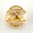 Swarovski Perlen 5180 Square Bead 8 mm crystal golden shadow