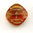 Swarovski Perlen 5180 Square Bead 8 mm crystal copper
