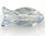Swarovski Perlen 5727 Fish Bead 14 mm crystal blue shade