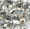Drop Beads 4 x 6mm crystal chrom 50 Stück