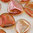 Rose Petals Perlen 7x8mm crystal venus 50 Stk.