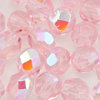 Glasschliffperlen 4 mm rosaline AB