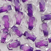 Glasschliffperlen 4 mm crystal-lila Farbeinzug